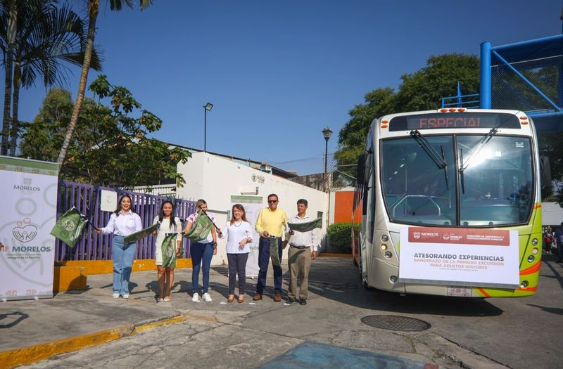 Los adultos mayores son el tesoro más grande que tenemos