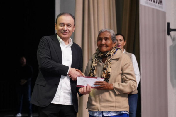 Anuncia Gobernador Durazo inicio de pago de Pensiones