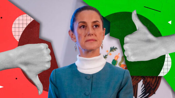Claudia Sheinbaum, con 70% de aprobación