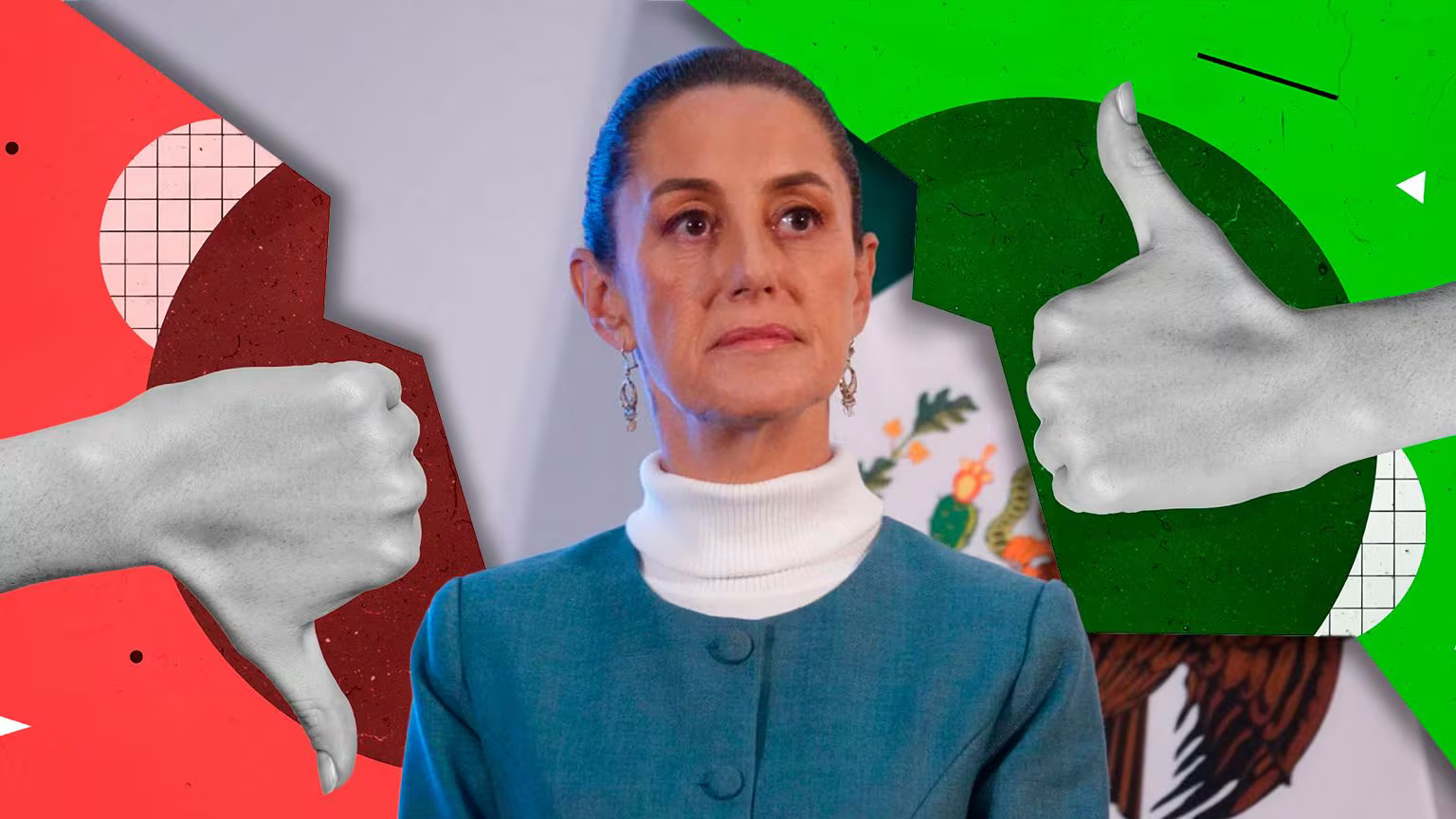 Claudia Sheinbaum, con 70% de aprobación