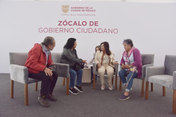 Cuarta Jornada de “Zócalo de Gobierno Ciudadano”