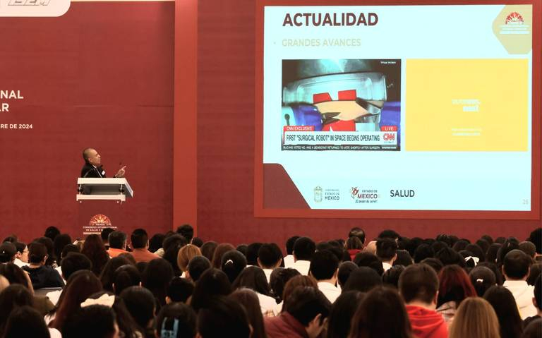 Edomex, a la vanguardia con cirugías robóticas