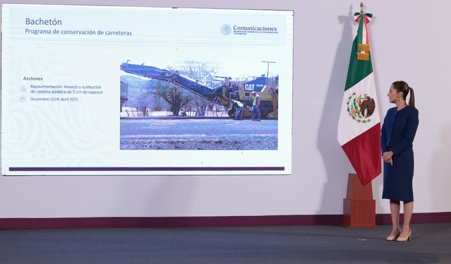 Gobierno de México da inicio al programa Bachetón