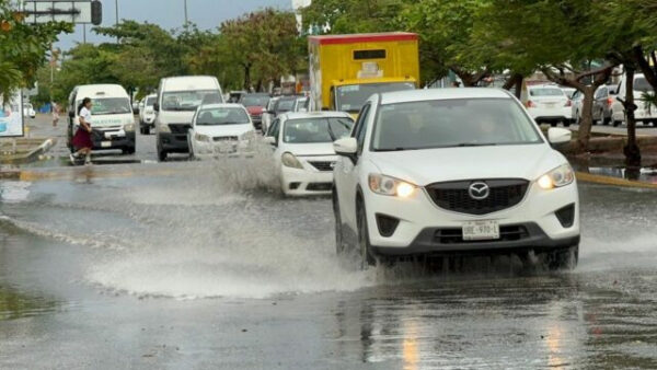 Playa del Carmen baches en vías causan más accidentes de tránsito
