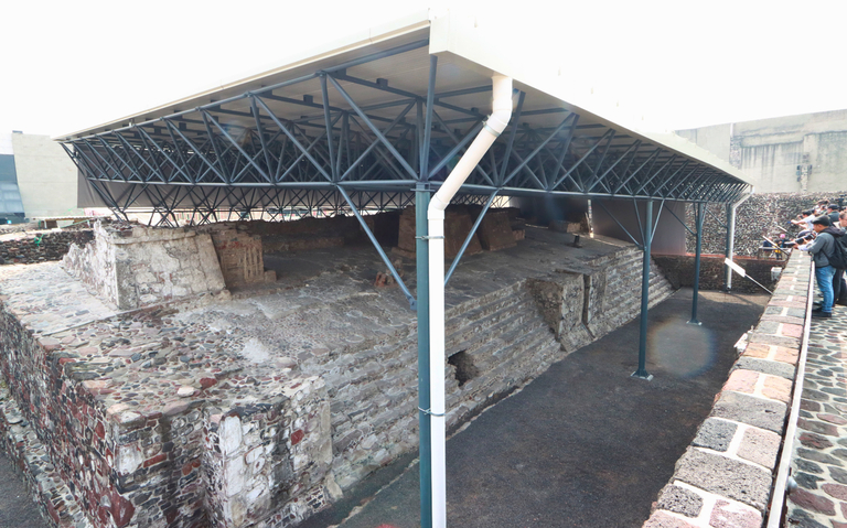 Templo Mayor reabre en su totalidad