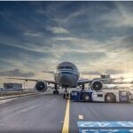 Recepción de turistas vía aérea