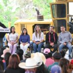 Eduardo Ramírez impulsa infraestructura carretera y alfabetización en La Independencia